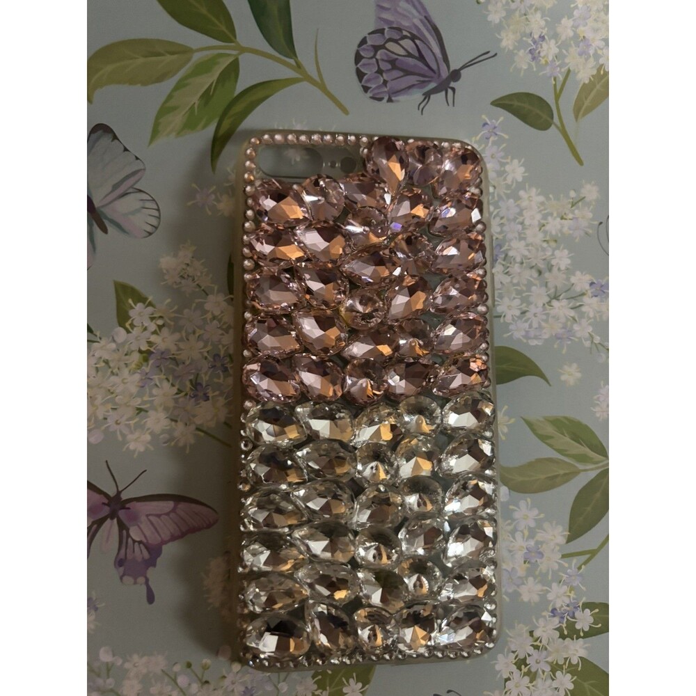 Luxury Bling Rhinestone Crystal Diamond Sparkle Case iPhone 7 Plus/iPhone 8 Plus